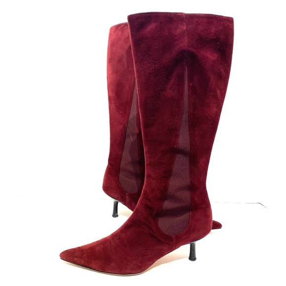 Bloomingdale's Shoes - Bloomingdales Collection Fifty Nine sued boots